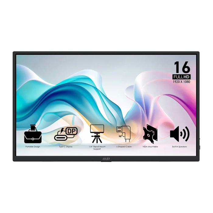 MSI PRO MP273UPDE E6 27-inch 4K (UHD) IPS Monitor (PROMP273UPDEE6)