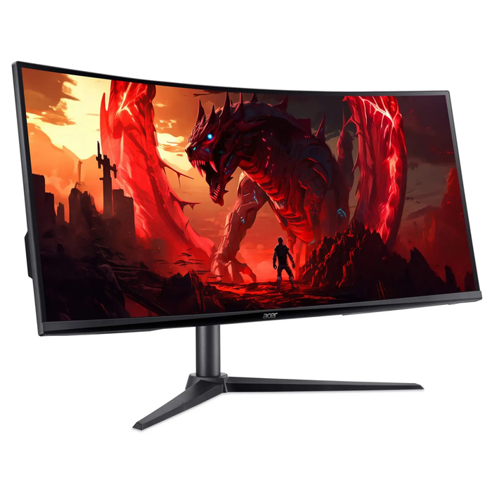 Acer Nitro XZ340CURX0bmiiphx 34" Ultrawide VA Καμπυλωτή Gaming Οθόνη QHD 3440x1440 240Hz