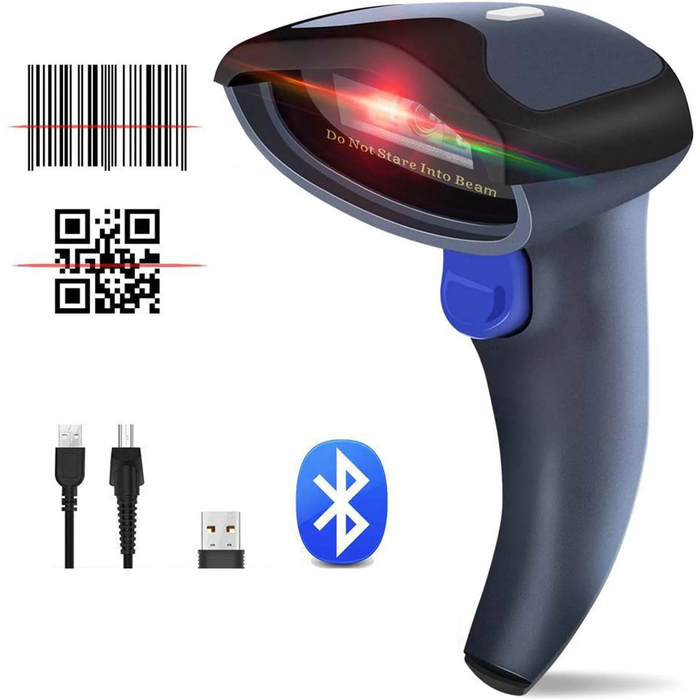Barcode Scanner Netum 3IN1 2D BT/2.4G/WIRED SUPPORT IOS/ANDROID