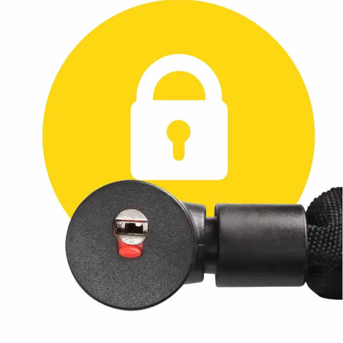 Κλειδαριά Ποδηλάτου Manta CHAIN 6x900mm