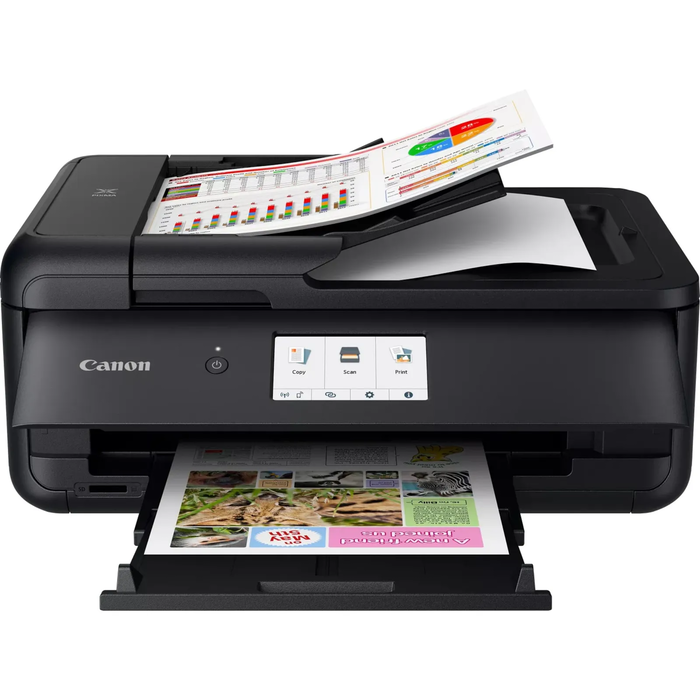 Canon Pixma TS9550a Έγχρωμο Πολυμηχάνημα Inkjet A3 με Wi‑Fi και Mobile Print