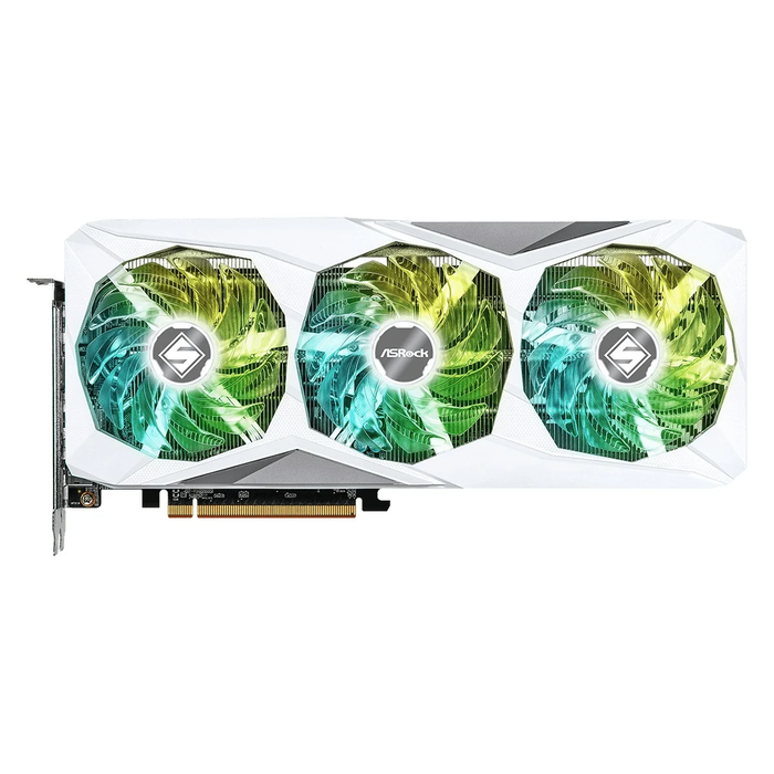 Κάρτα Γραφικών ASRock RX7600 SL 8GO AMD Radeon RX 7600 16GB GDDR6