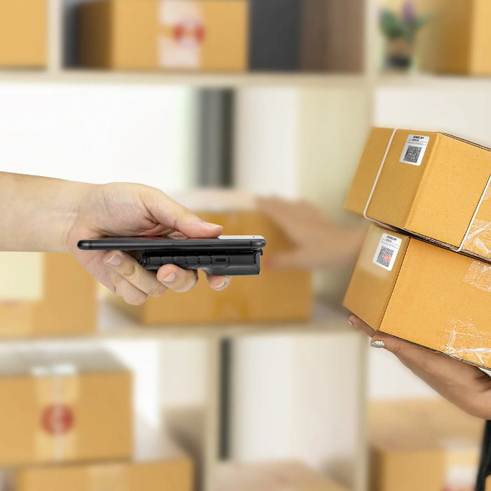 Barcode Scanner Netum Bluetooth PORTABLE 2D for Smartphone/Tablet