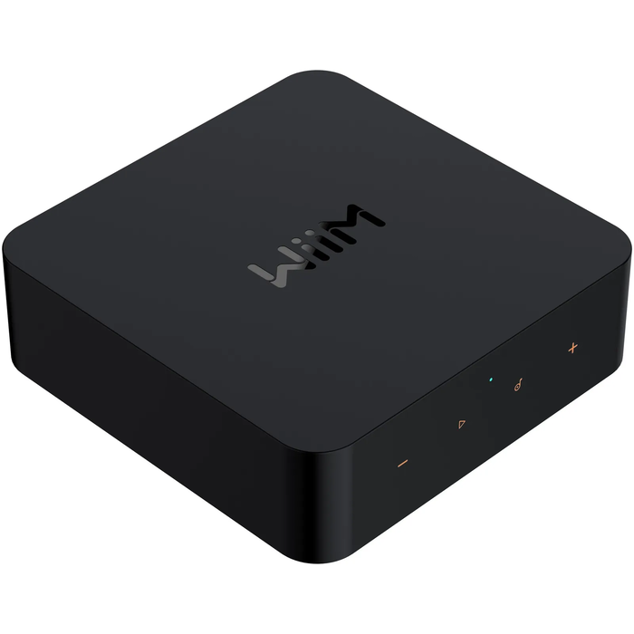 WiiM Voice Remote Control - Black (Model LPWIR, SKU 7H18-006)
