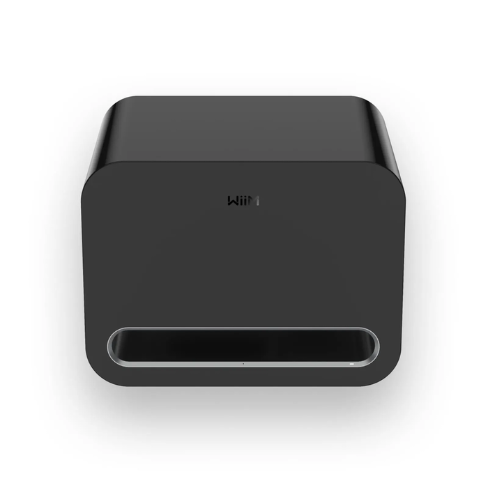 WiiM Voice Remote Control - Black (Model LPWIR, SKU 7H18-006)