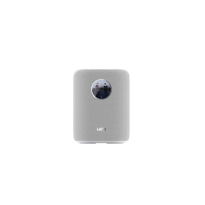 WiiM Voice Remote Control - Black (Model LPWIR, SKU 7H18-006)