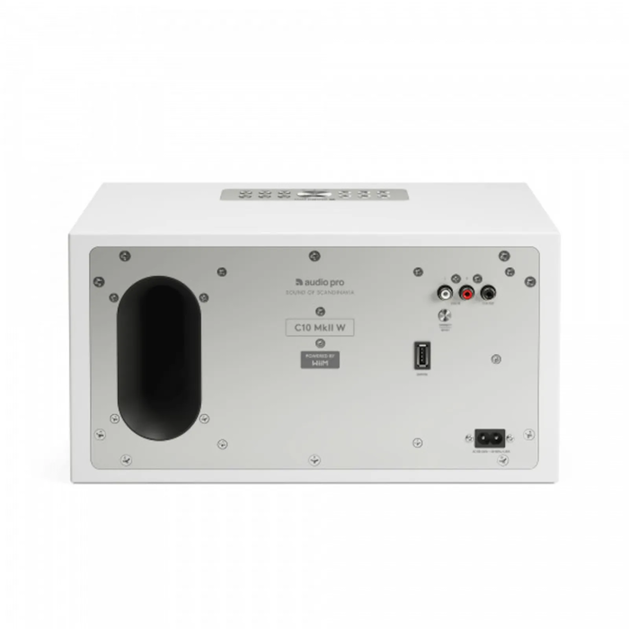 Audio Pro C10 MKII W Ασύρματο Multiroom Ηχείο - Λευκό