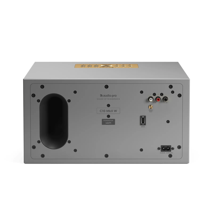 Audio Pro C10 MKII W Ασύρματο Multiroom Ηχείο, Γκρι