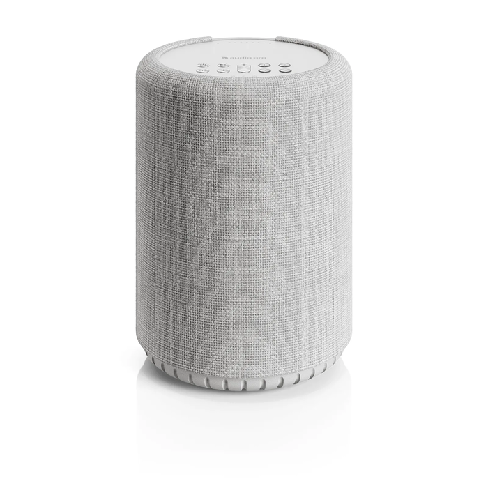 Audio Pro A10 MkII W Smarter Multiroom Speaker - Light Grey