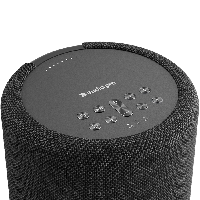 Audio Pro A10 MkII W Smarter Multiroom ηχείο, μαύρο
