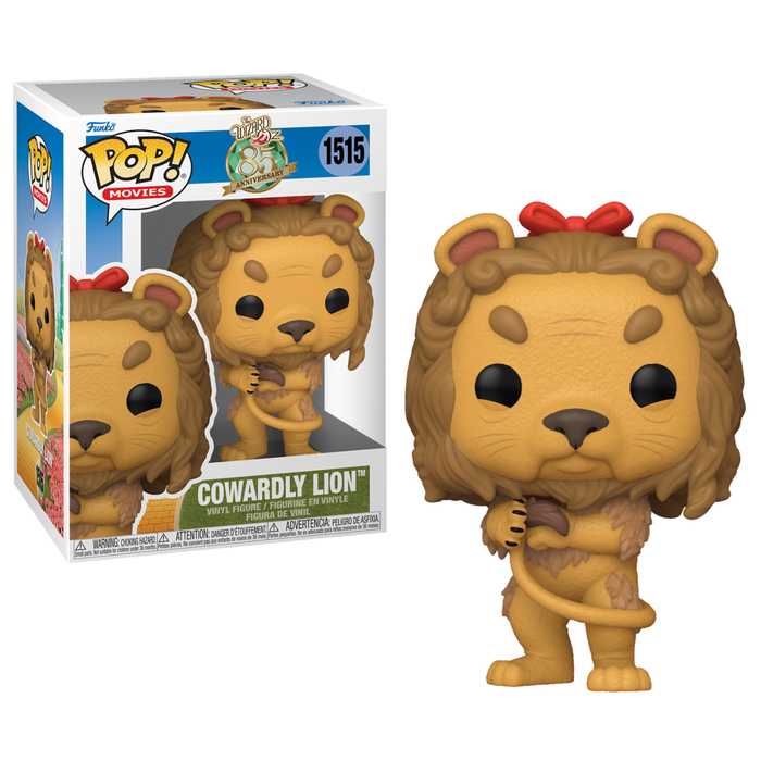 Funko Pop! Movies: The Wizard of Oz - Cowardly Lion* #1515 Vinyl Figure