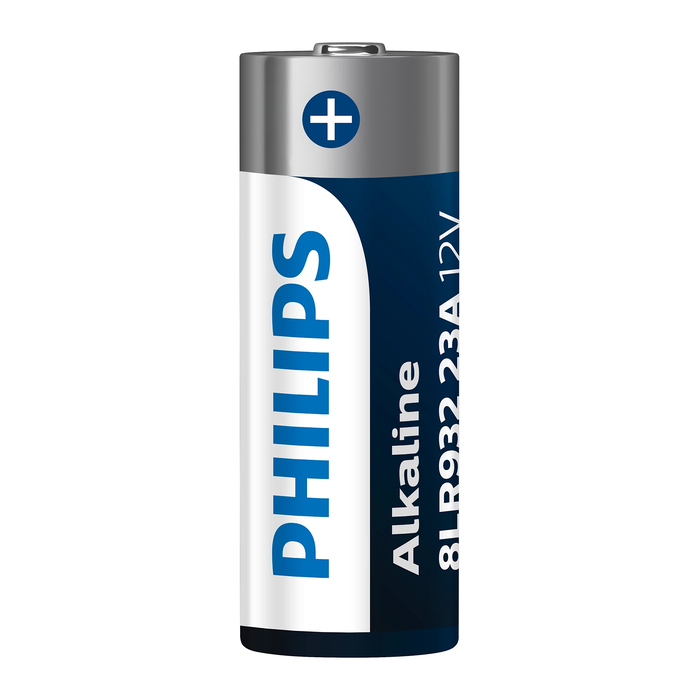Philips 8LR932P5B/GRS Alkaline Minicells 12V 8LR932 (A23/MN21) x5