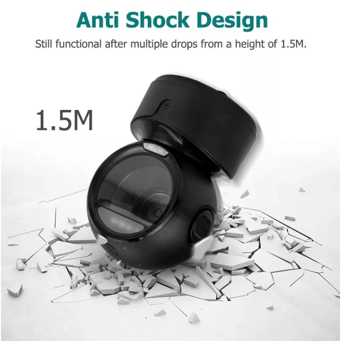 Barcode Scanner Netum OMNIDIRECTIONAL HANDS-FREE DESKTOP