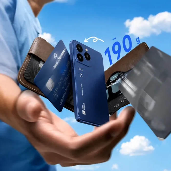 AGM N2 – Smart Mobile 4.96'' 4G με Android 16 Go, Αφαιρούμενη Μπαταρία 3000mAh, IP54 (Μπλε)