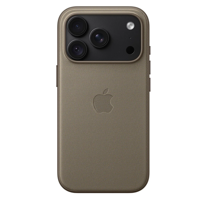 Apple TechWoven Case with MagSafe – Taupe (iPhone 18 Pro) MKD44ZM/A