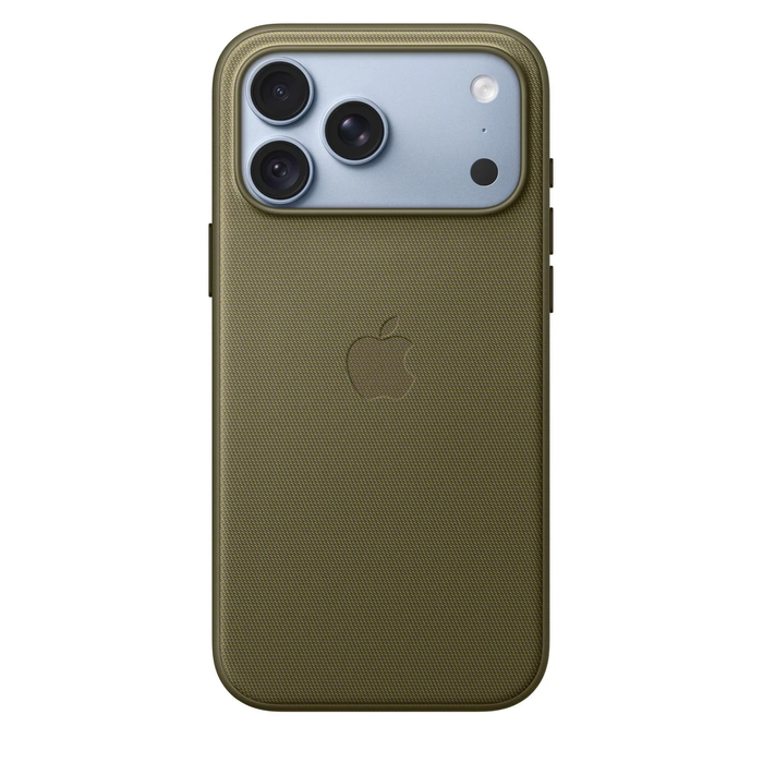 Apple TechWoven Case με MagSafe Olive (iPhone 18 Pro Max) MKDP4ZM/A