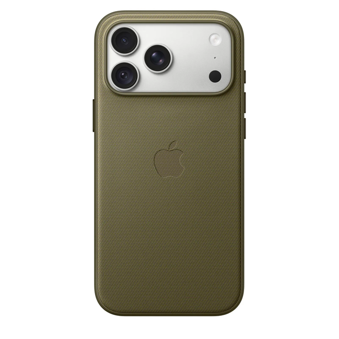 Apple TechWoven Case με MagSafe Olive (iPhone 18 Pro Max) MKDP4ZM/A