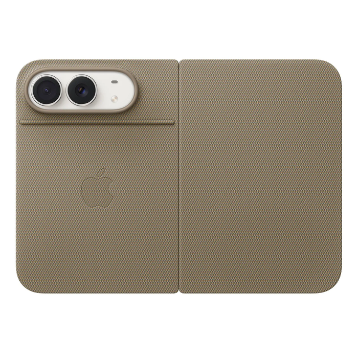 Apple Duo Folio Θήκη για iPhone με Στήριγμα - Taupe