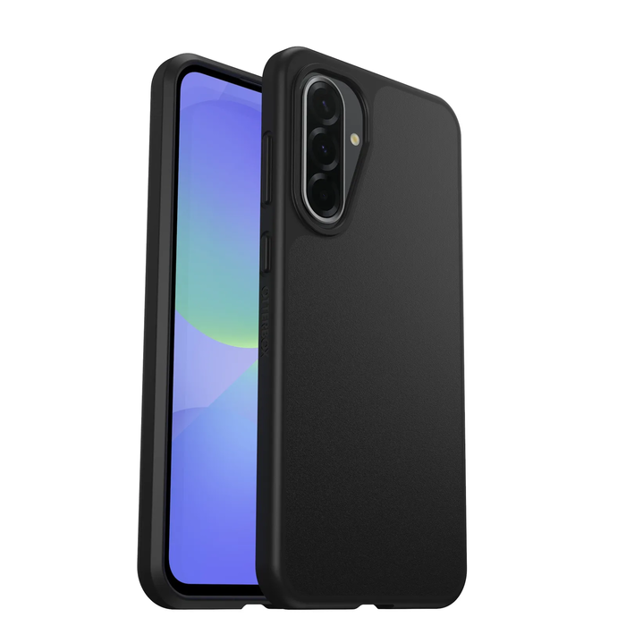 Θήκη OtterBox Symmetry Cactus Leather για Apple iPhone 16 Pro - Noir Ash (Μαύρο)