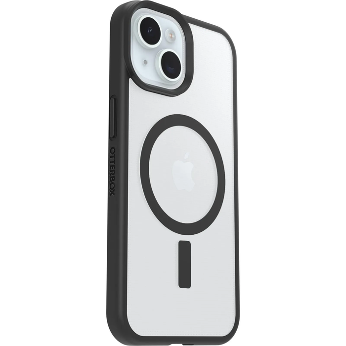OtterBox React MagSafe θήκη για Apple iPhone 17e/16e - Διαφανής/Μαύρη