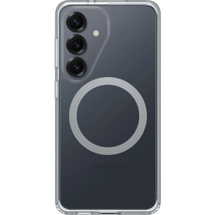 OtterBox Symmetry Clear Magnets Case for Samsung Galaxy S26 - Transparent