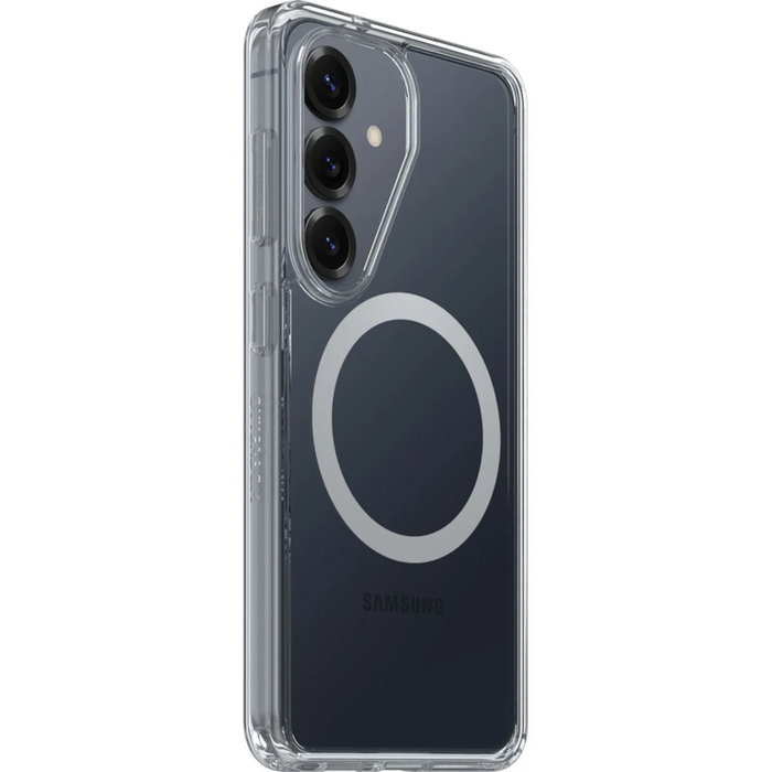 OtterBox Symmetry Clear Magnets Case for Samsung Galaxy S26 - Transparent
