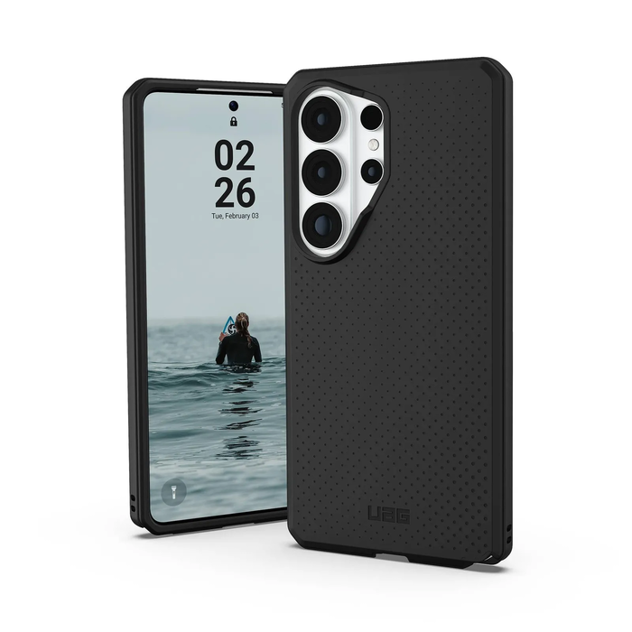 UAG Urban Armor Gear Scout Clear Case with Magnet Module for Samsung Galaxy S26 Ultra - Ice (Transparent)/White