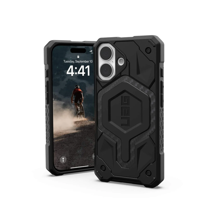 UAG Urban Armor Gear Scout Clear Case with Magnet Module for Samsung Galaxy S26 Ultra - Ice (Transparent)/White
