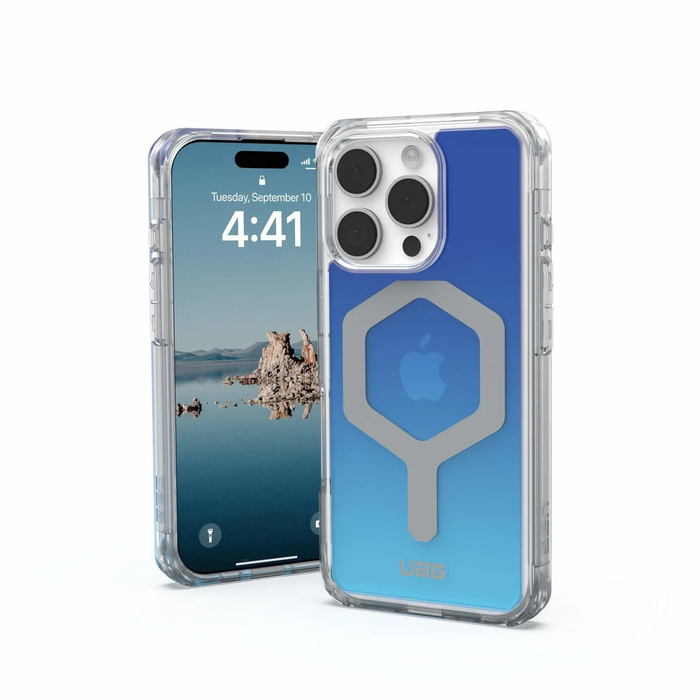 UAG Urban Armor Gear Scout Clear Case with Magnet Module for Samsung Galaxy S26 Ultra - Ice (Transparent)/White