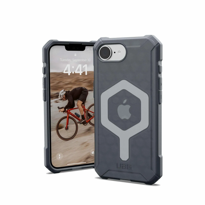 UAG Urban Armor Gear Scout Clear Case with Magnet Module for Samsung Galaxy S26 Ultra - Ice (Transparent)/White