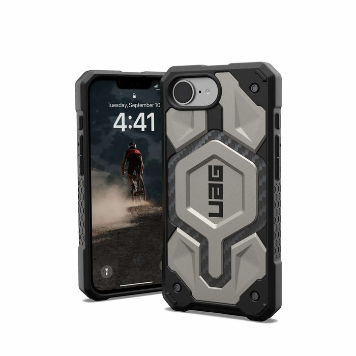 UAG Urban Armor Gear Scout Clear Case with Magnet Module for Samsung Galaxy S26 Ultra - Ice (Transparent)/White
