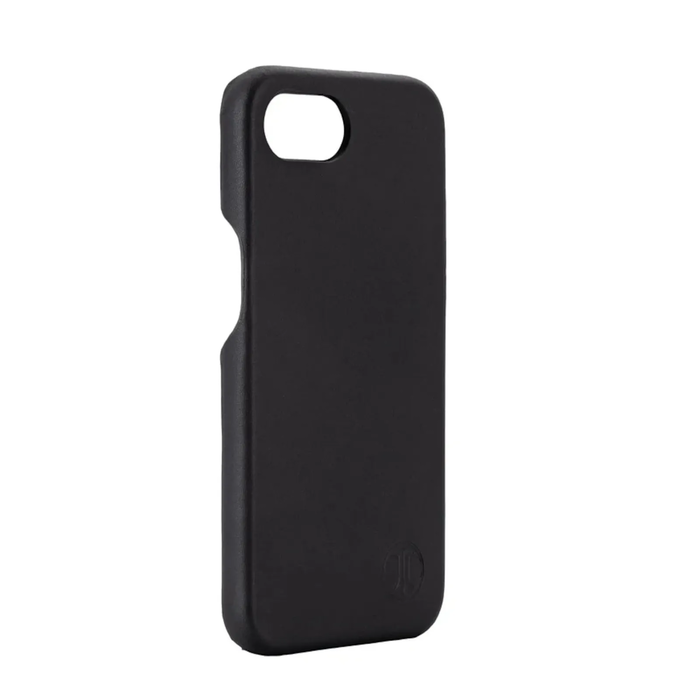 JT Berlin Echtleder BackCase Kreuzberg για Apple iPhone 17e/16e, μαύρο