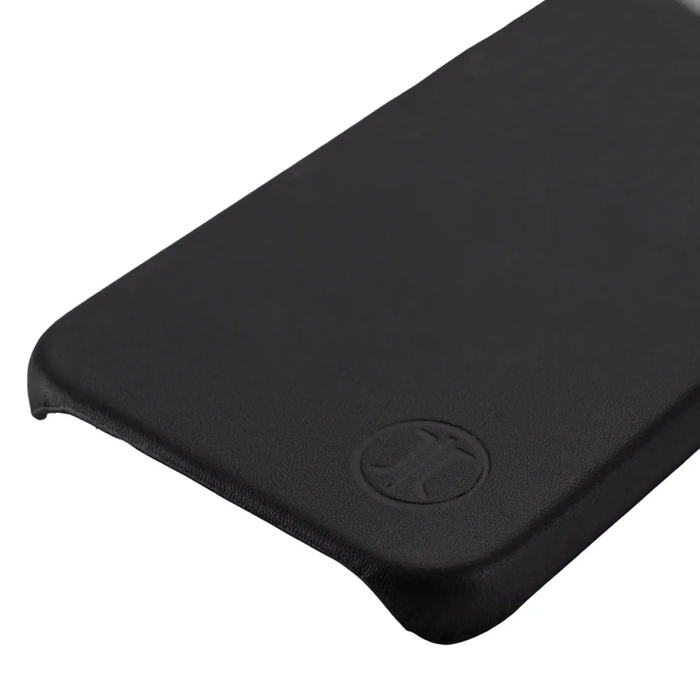 JT Berlin Echtleder BackCase Kreuzberg για Apple iPhone 17e/16e, μαύρο