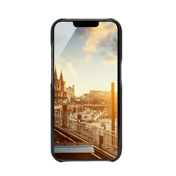 JT Berlin Echtleder BackCase Kreuzberg για Apple iPhone 17e/16e, μαύρο