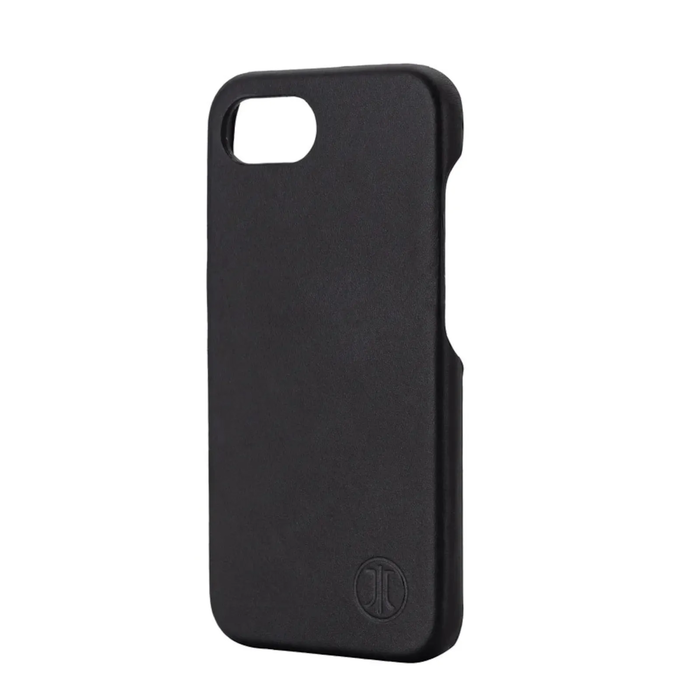 JT Berlin Echtleder BackCase Kreuzberg για Apple iPhone 17e/16e, μαύρο