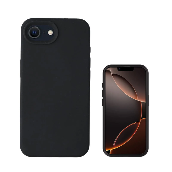 JT Berlin BackCase Pankow Solid MagSafe για Apple iPhone 17e/16e - Μαύρο