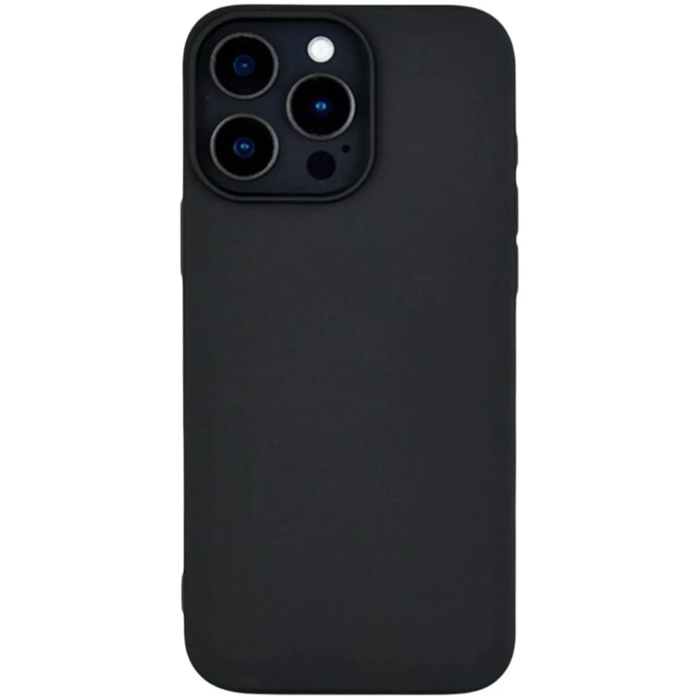 JT Berlin BackCase Pankow Solid MagSafe για Apple iPhone 17e/16e - Μαύρο