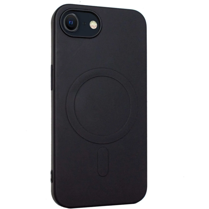 JT Berlin BackCase Pankow Solid MagSafe για Apple iPhone 17e/16e - Μαύρο