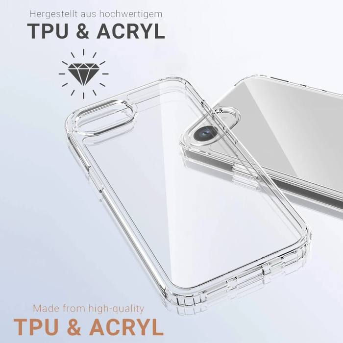 JT Berlin BackCase Pankow Solid MagSafe για Apple iPhone 17e/16e - Μαύρο