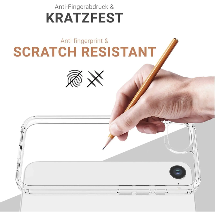 JT Berlin BackCase Pankow Solid MagSafe για Apple iPhone 17e/16e - Μαύρο