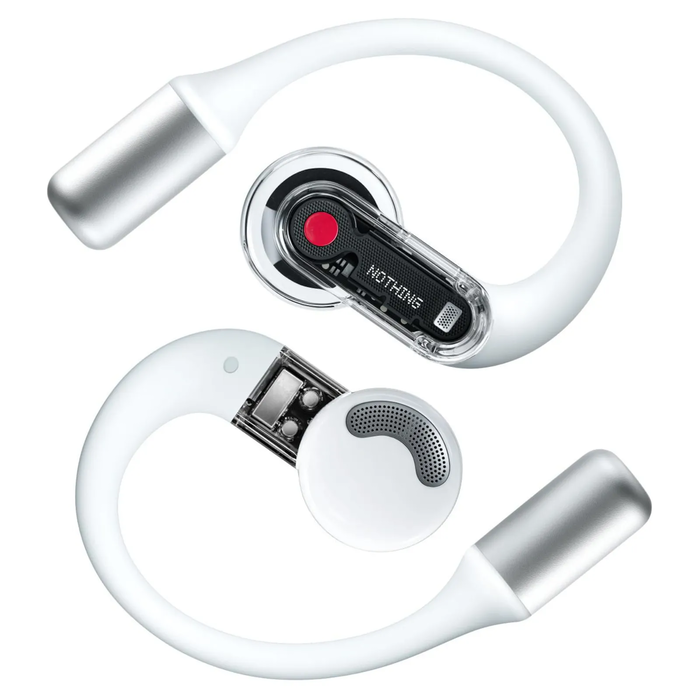 Nothing Ear (open) Ανοιχτά Ασύρματα True Wireless Ακουστικά – Λευκό
