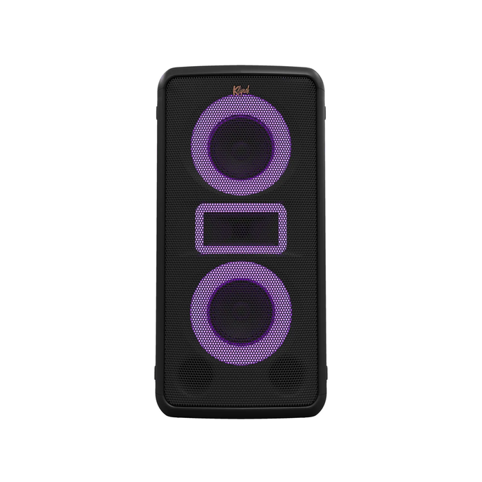 Klipsch Miami Φορητό Ηχοσύστημα Karaoke Bluetooth Μαύρο
