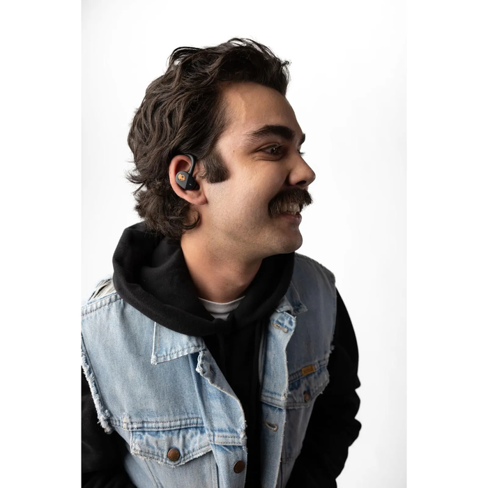 Skullcandy Push Play Active True Wireless ακουστικά In-Ear, μαύρο