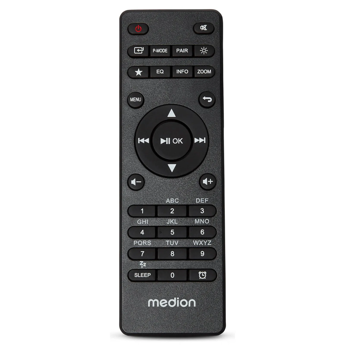 Medion MD 88069 Internet Ραδιόφωνο - Μαύρο