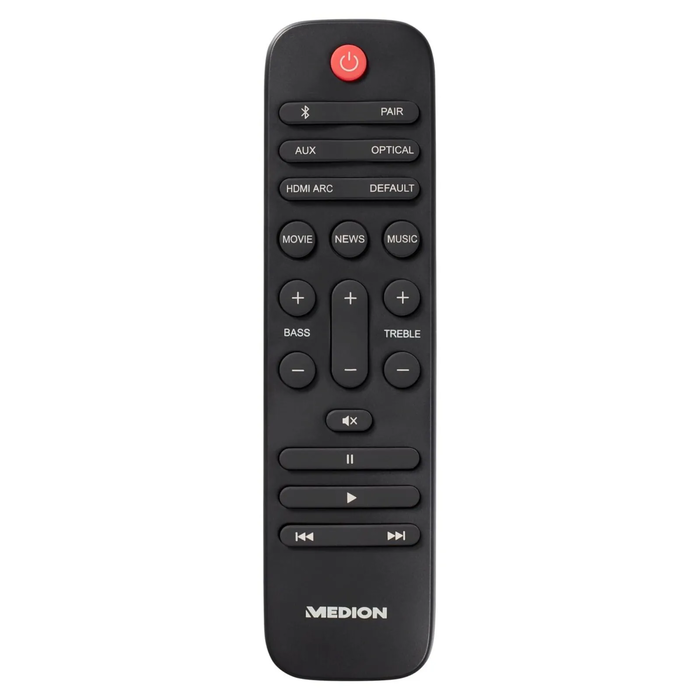 Medion MD 44055 2.0 Ηχομπάρα για TV