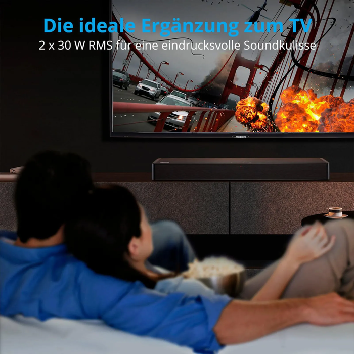 Medion MD 44055 2.0 Ηχομπάρα για TV