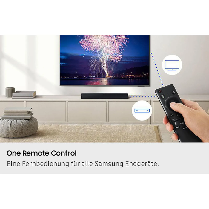 Samsung HW-B410GF/ZG 2.1-Channel Soundbar, Μαύρο