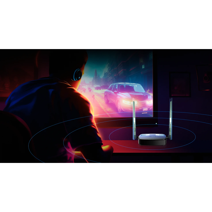 Router Tenda N300 WIFI 4G LTE 4G03 PRO Black