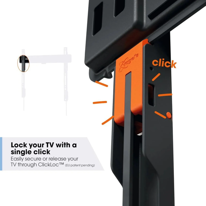 Vogel's COMFORT Wall Mount Tiltable up to 77 inches (TVM3615)