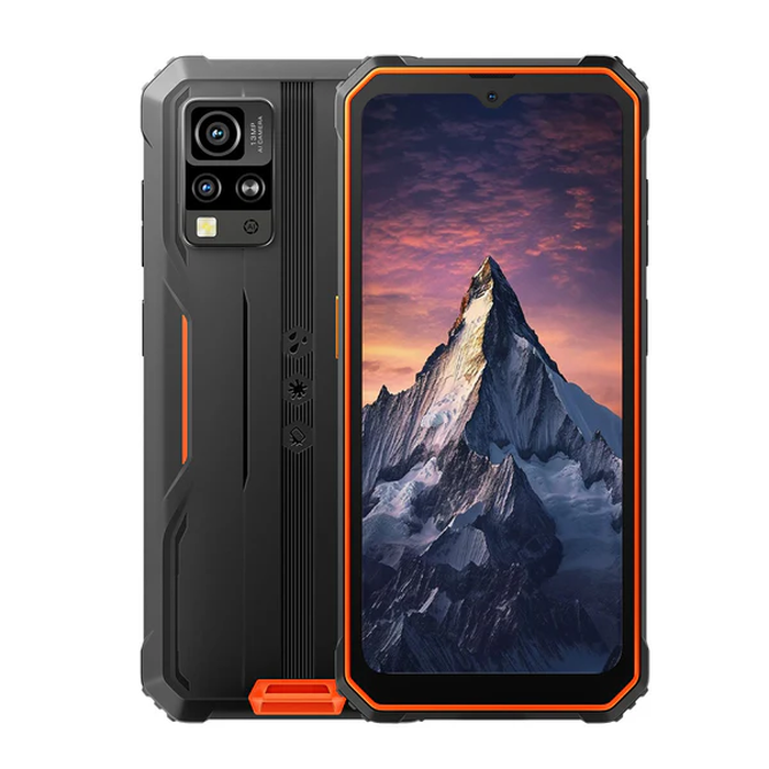 Blackview Rugged Smartphone BV4800 Pro Octa Core 4GB 128GB NFC Orange